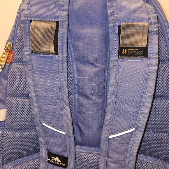 High Sierra Multicolor Backpack with Abstract Design - Picture 13 of 13